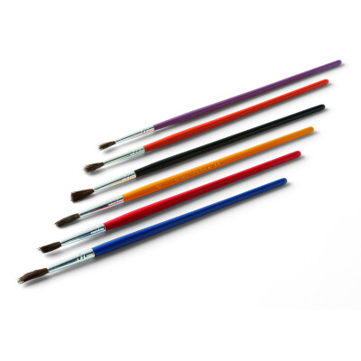 ATELIER SCHOOL SET Kleinpinsel Set 6 tlg gallery