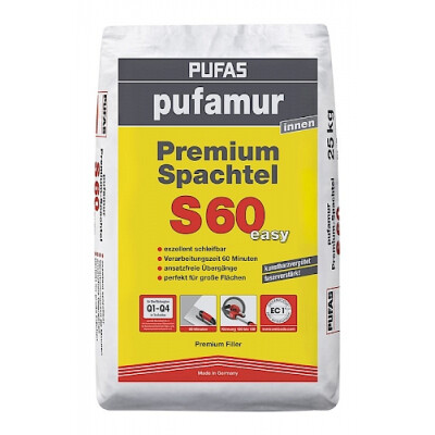 Pufas Pufamur Premium Spachtel S 60 easy f&uu