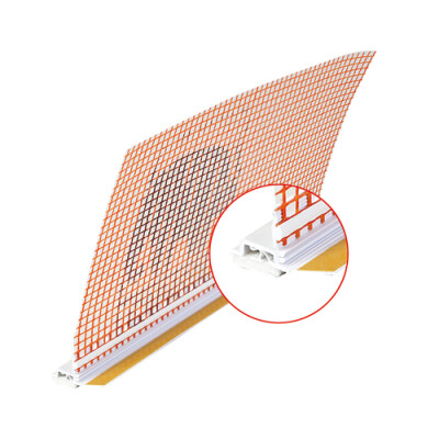 Capatect Gewebeanschlussleiste 3D Objekt gallery