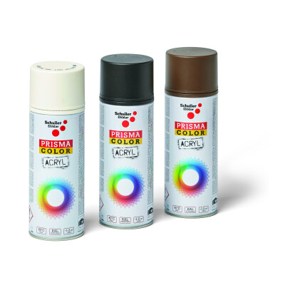 PRISMA COLOR MATT 400 ml RAL 9010M - weiß matt 1