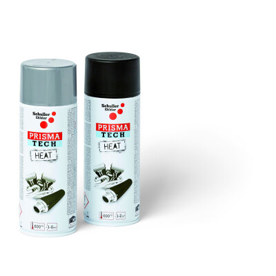 PRISMA TECH HEAT 400 ml schwarz 1