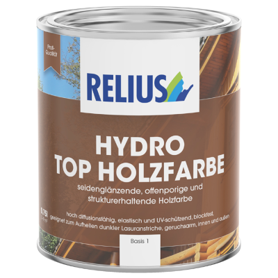 Relius Hydro Top Holzfarbe 2,5 l PG 1 gallery