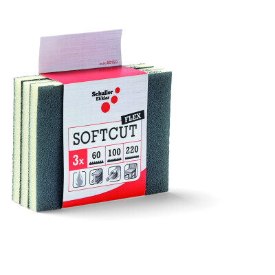SOFTCUT FLEX Schleifkissen 125 mm x 100  gallery