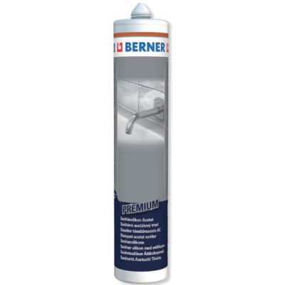 Sanitärsilikon Premium Acetat 310ML f&uu