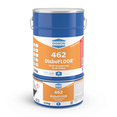 DisboFLOOR® 462 2K-EP-Grundierung (vorher