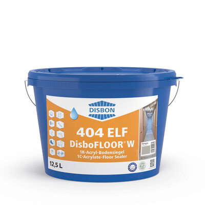 DisboFLOOR W 404 ELF 1K-Acryl-Bodensiegel (vo