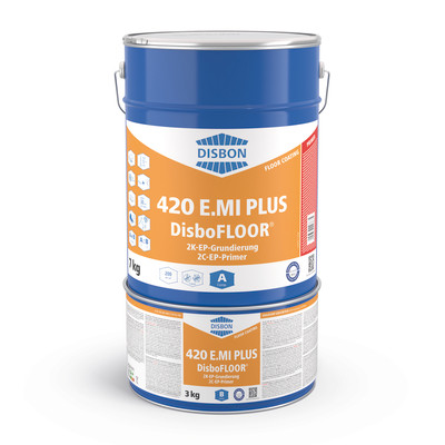 DisboFLOOR® 420 E.MI PLUS 2K-EP-Grundieru
