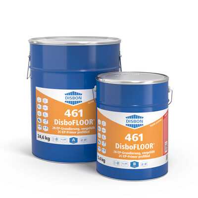 DisboFLOOR® 461 2K-EP-Grundierung vo gallery