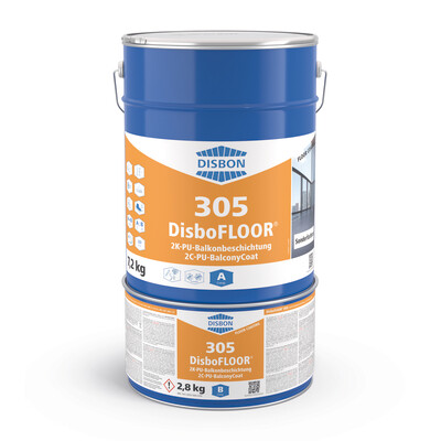 DisboFLOOR® 305 2K-PU-Balkonbeschich gallery