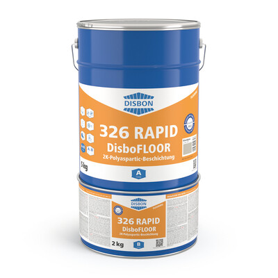 DisboFLOOR® 326 RAPID 2K-Polyaspartic-Bes