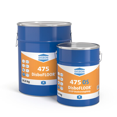DisboFLOOR® 475 OS 2K-EP-Deckversiegelung