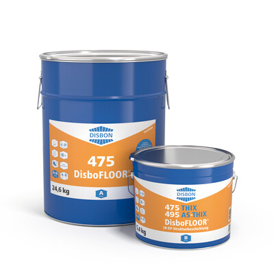 DisboFLOOR® 475 THIX 2K-EP-Strukturbeschi