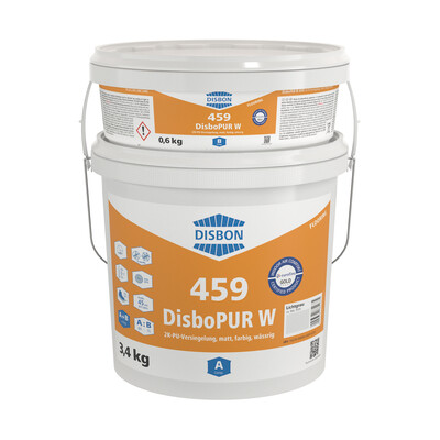 DisboPUR® W 459 2K-PU-Versiegelung Sonder