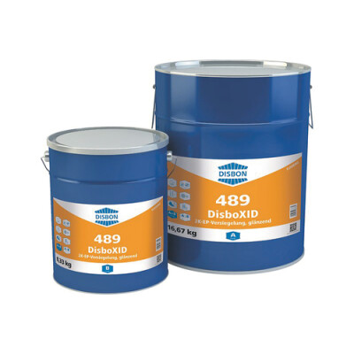DisboXID® 489 2K-EP-Versiegelung transpar