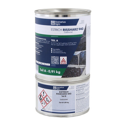 Estrich-Rissharz 94 G grau 1 kg gallery