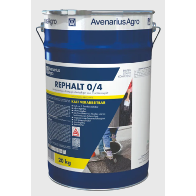 Rephalt 0/4 schwarz 10 kg