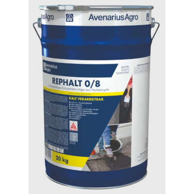 Rephalt 0/8 20 kg schwarz gallery