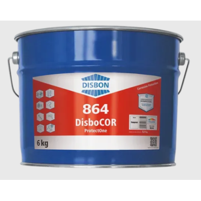 DisboCOR® 864 ProtectOne 6 kg Weiß