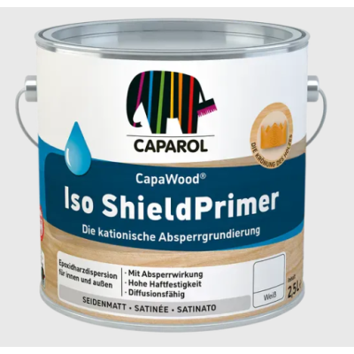 CapaWood® Iso ShieldPrimer wei&szlig gallery
