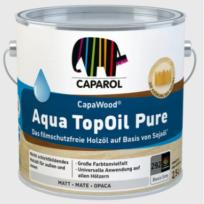 CapaWood® Aqua TopOil Pure Sonderton gallery