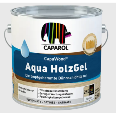 CapaWood® Aqua HolzGel (vorher Dansk gallery
