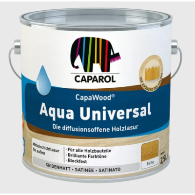 CapaWood® Aqua Universal (vorher Danske Aqua Holzlasur) 