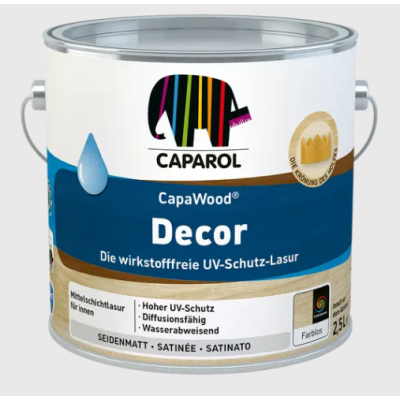 CapaWood® Decor (vorher Danske Dekorlasur) 2