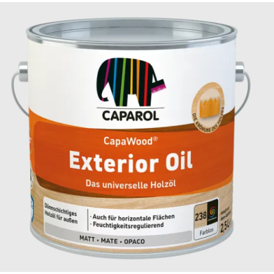 CapaWood® Exterior Oil (vorher Danske Bodenholzöl) 