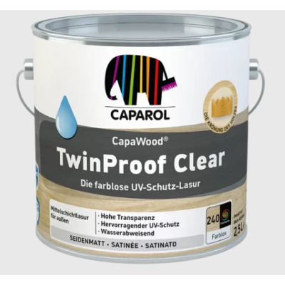 CapaWood® TwinProof Clear (vorher Danske Twinproof Clear