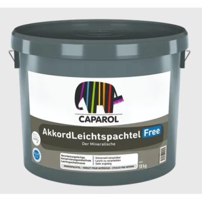 AkkordLeichtspachtel Free 18 kg