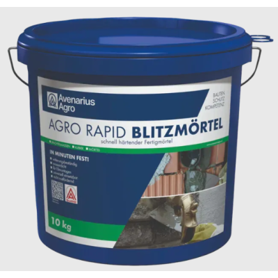 Agro Rapid Blitzmörtel zementgrau gallery