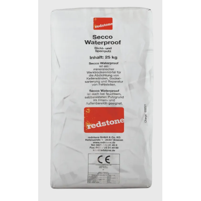 Redstone Secco Waterproof 25 kg gallery