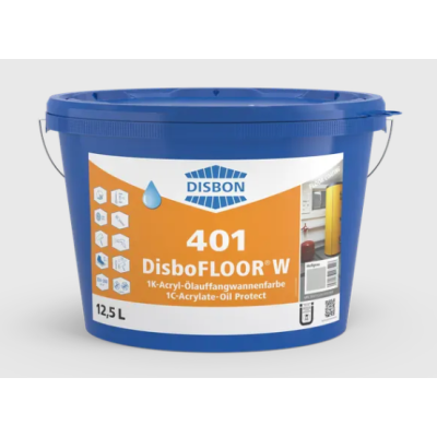 DisboFLOOR® W 401 1K-Acryl-Ölauffang