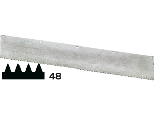 Großflächen-Zahnblatt 64,5 cm, Zahnung 48