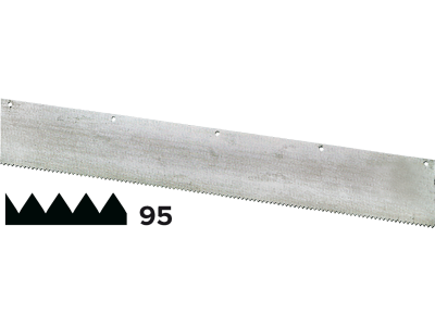 Großflächen-Zahnblatt 64,5 cm, Zahnung 95