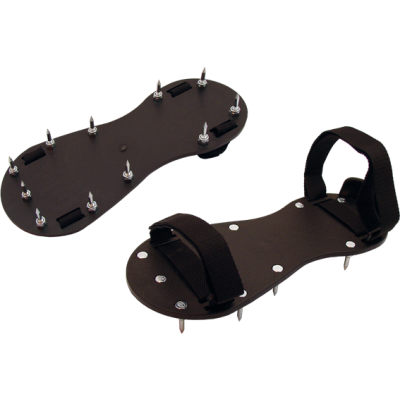 Nagelsohlen mit Klettverschlussriemen /P gallery