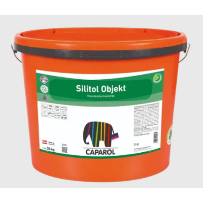 Silitol Objekt Mineralfarbe 25 kg gallery