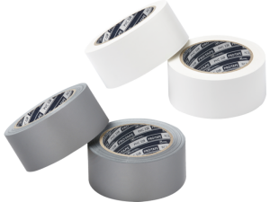 Pro Tape Bauklebeband PVC 328 glatt 50 mm x 33 lfm silber
