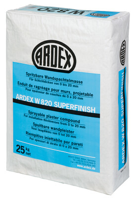 Ardex W 820 Superfinish 25 kg
