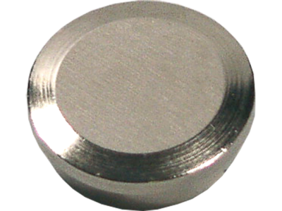 Pinmagnet Edelstahl rund, Ø 23 mm