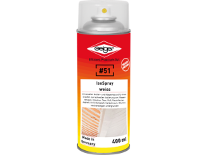 Geiger Isospray wei&szlig; 400 ml