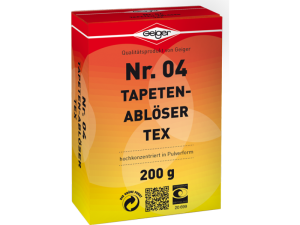 Geiger Nr. 04 TEX-Tapetenabl&ouml;ser 200 g