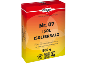 Geiger Nr. 07 ISOL-Isoliersalz 500 g