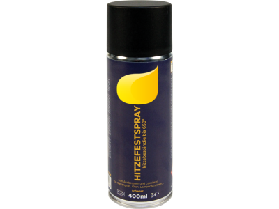 Hitzefest Spray schwarz 400 ml