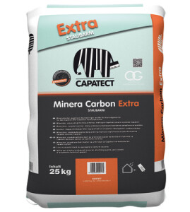 Capatect Minera Carbon Extra Staubarm 25 kg
