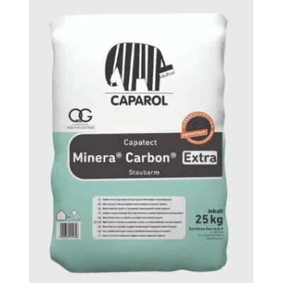 Capatect Minera Carbon Extra weiß  gallery