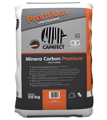 Capatect Minera Carbon Premium Unschlagbar 25 kg