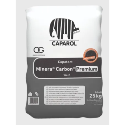 Capatect Minera Carbon Premium weiß 25 