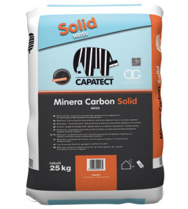 Capatect Minera Carbon Solid weiss 25 kg