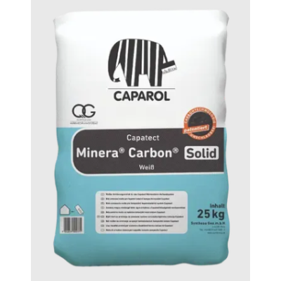 Capatect Minera Carbon Solid weiss 25 kg